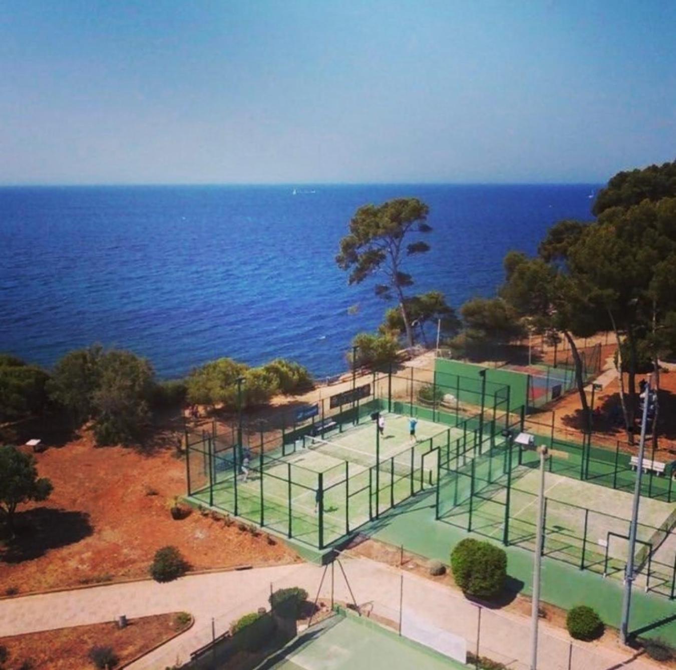 Logement Vue Mer Splendide - Situe A 50 Metres Du Bord De Mer Et 2 Minutes Des Plages - Bandolina Exterior photo