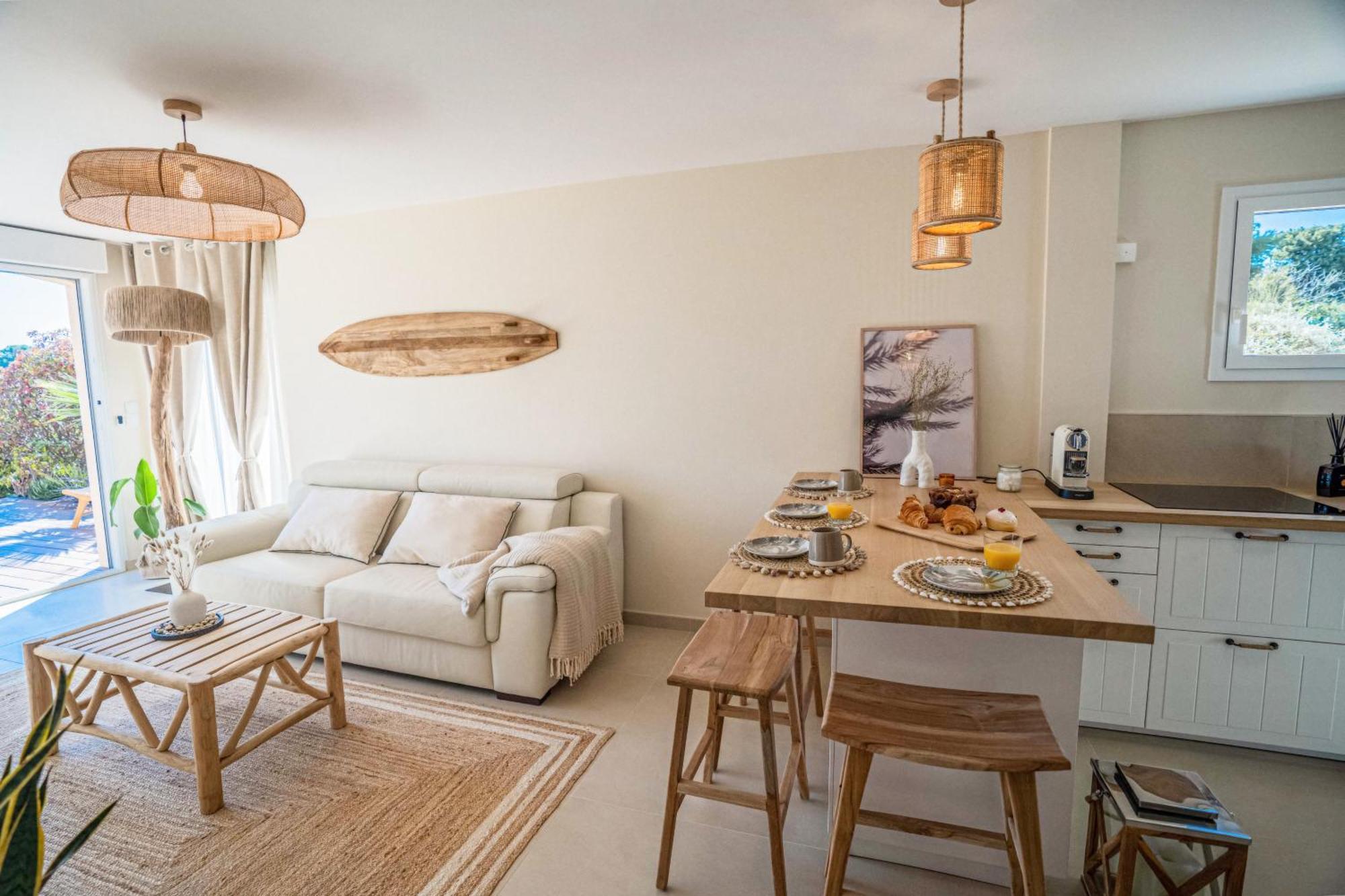 Logement Vue Mer Splendide - Situe A 50 Metres Du Bord De Mer Et 2 Minutes Des Plages - Bandolina Exterior photo