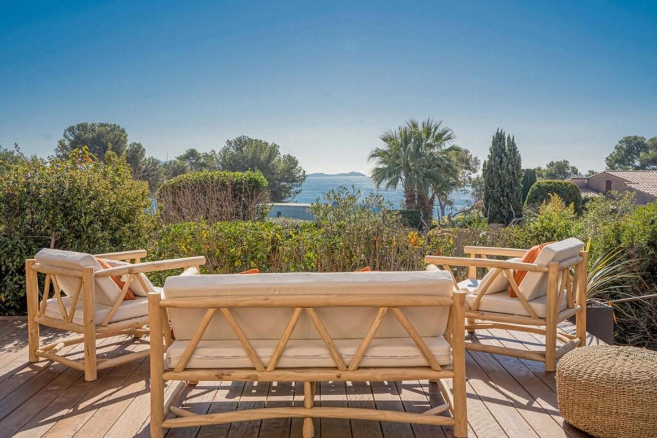 Logement Vue Mer Splendide - Situe A 50 Metres Du Bord De Mer Et 2 Minutes Des Plages - Bandolina Exterior photo
